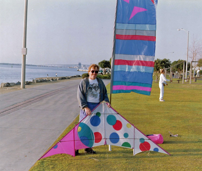 RogersSpotKite San Diego Kite Club