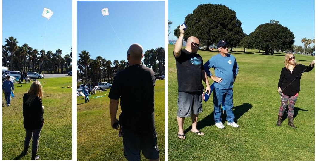 Kelli And The Hummingbird – San Diego Kite Club